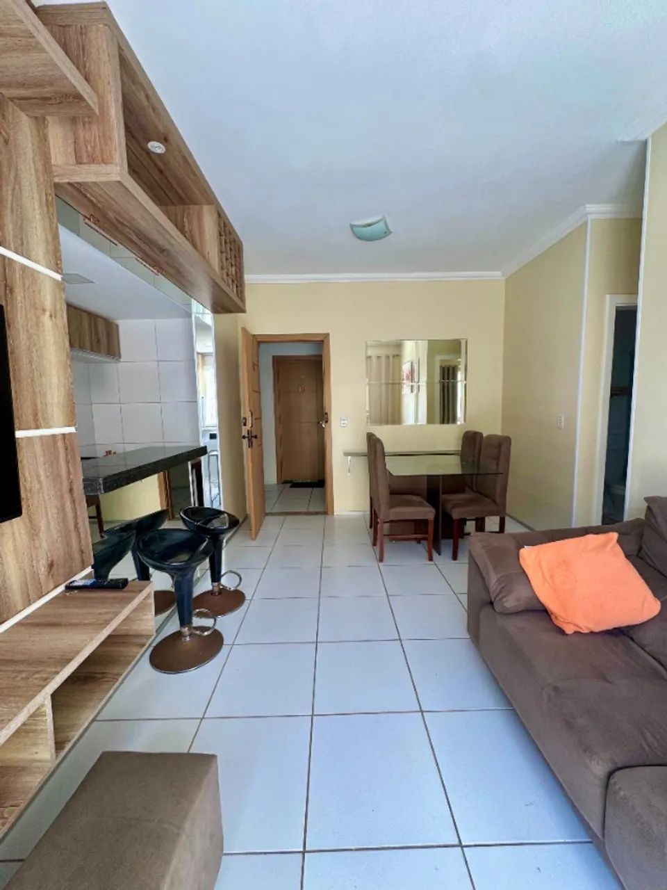 APARTAMENTO À VENDA | 2Q SENDO 1 S | MOBILIADO | ELEVADOR - Foto 3