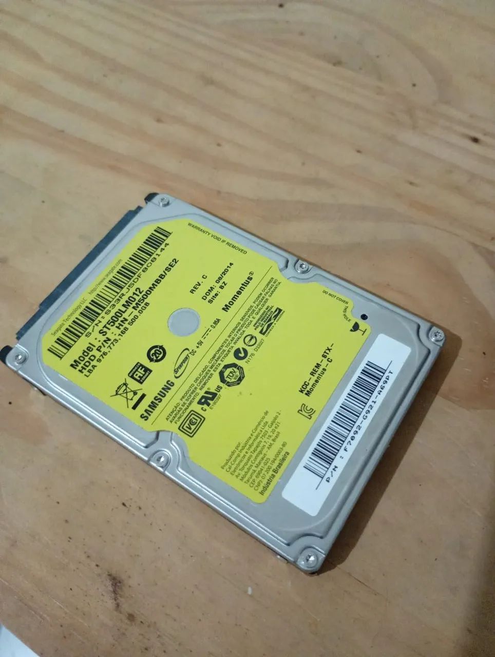 Hd Samsung 500GB - Foto 2