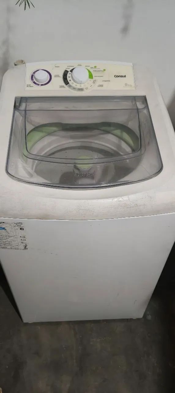 Máquina de lavar roupa Consul