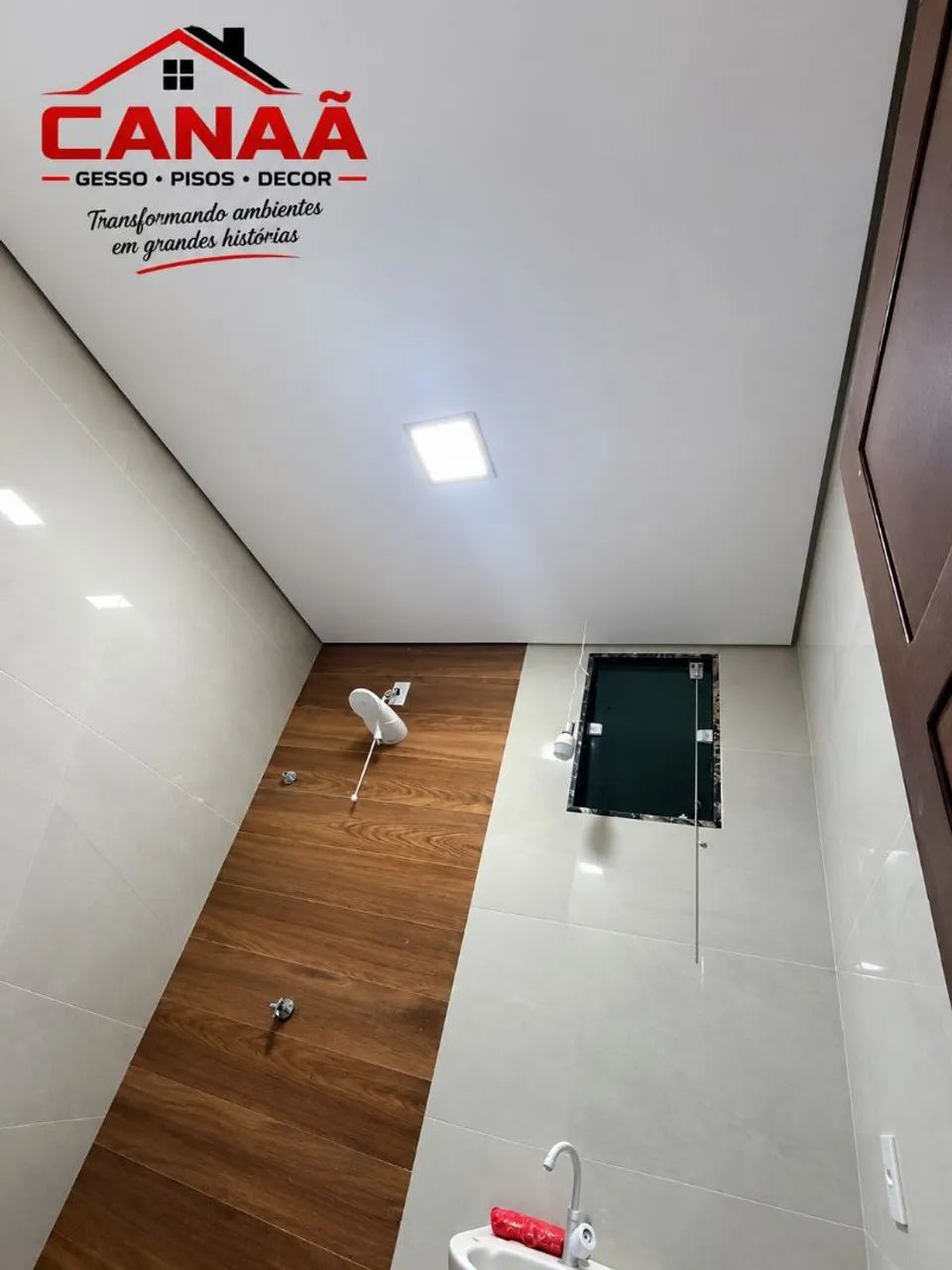 Gesso canaã a art em decorar  - Foto 3