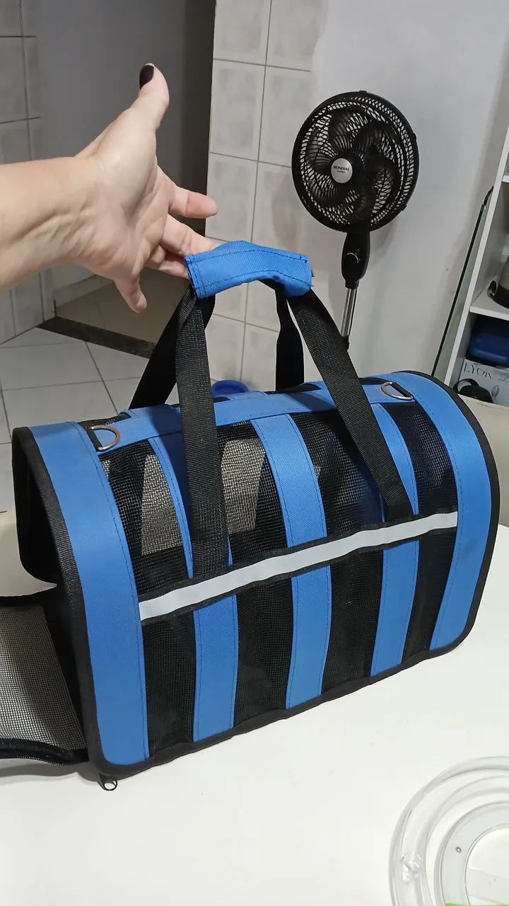 Bolsa para cachorro 