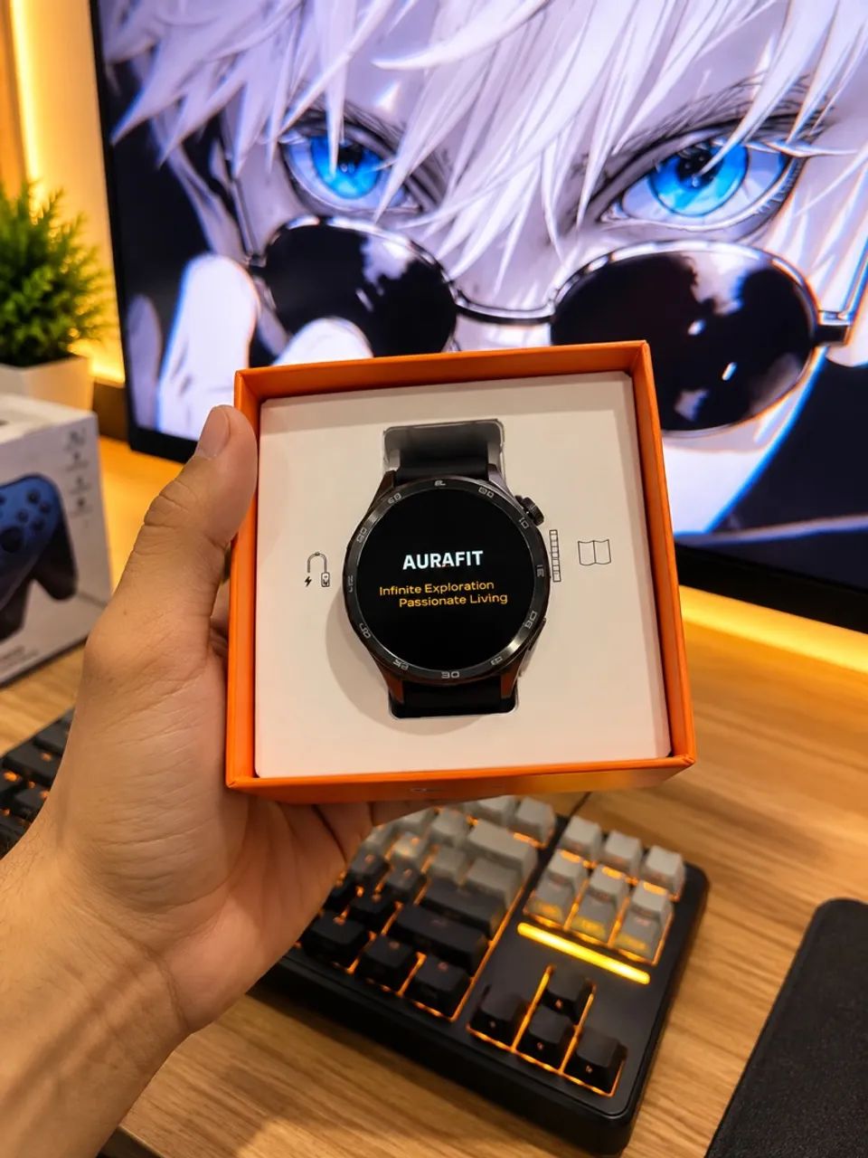 Smartwatch Premium Aurafit | A prova d?água  - Foto 3