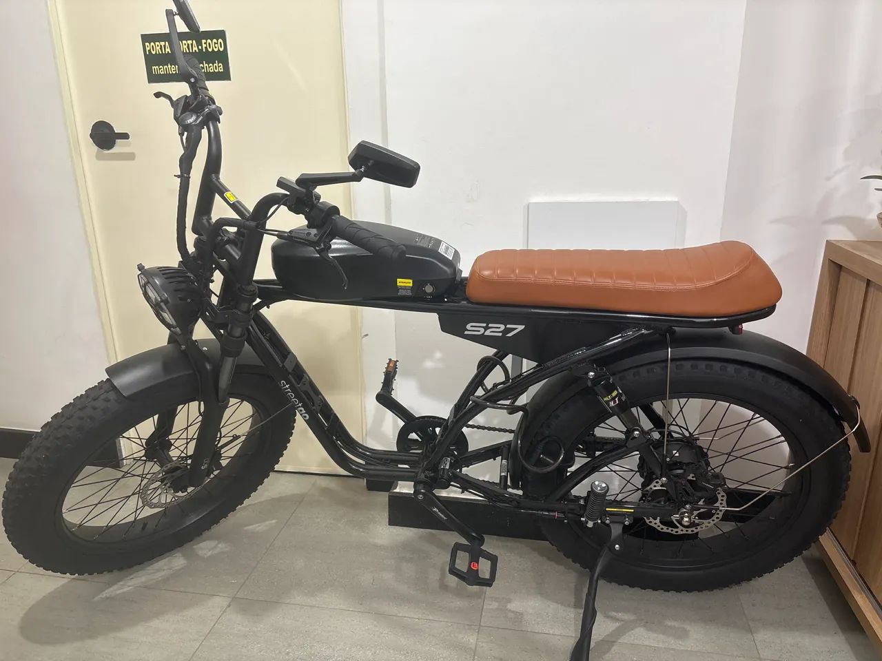 Bicicleta elétrica Streetgo S27 - Foto 2