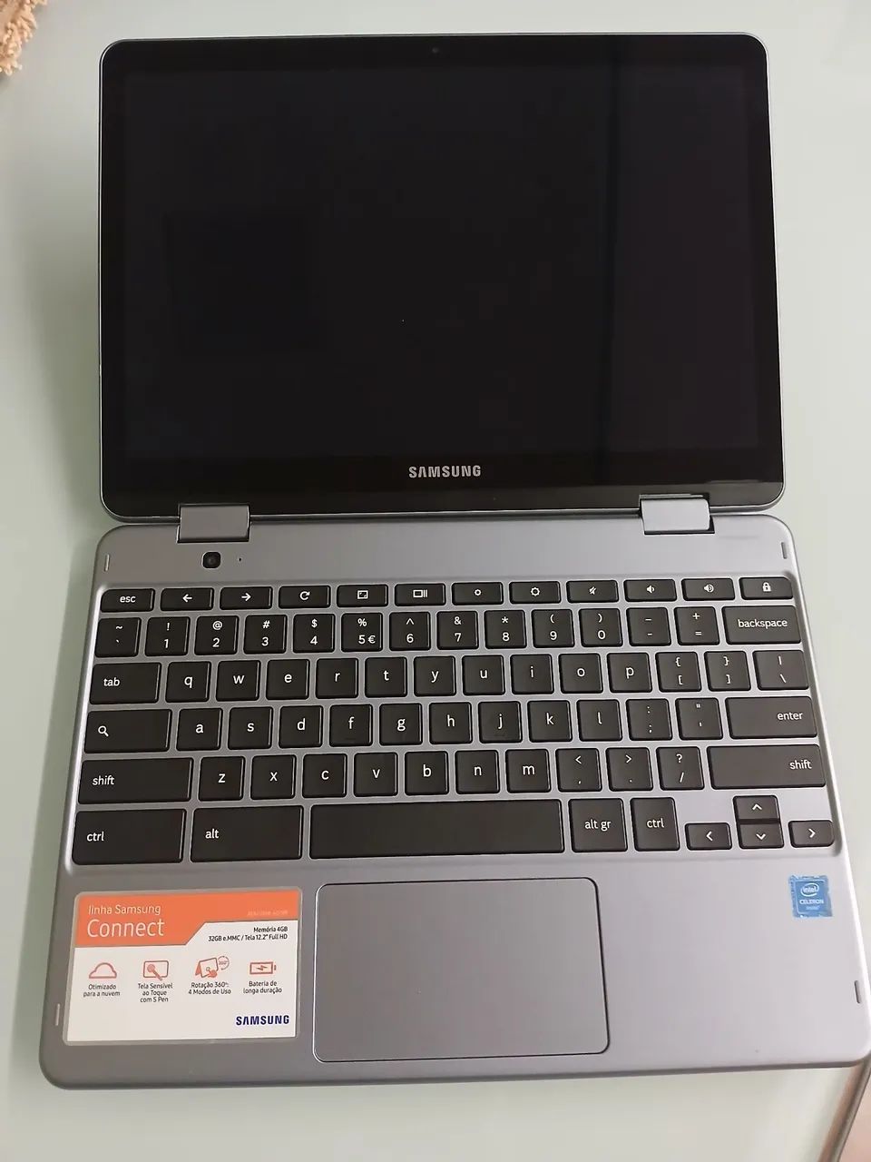 Chromebook sansung 