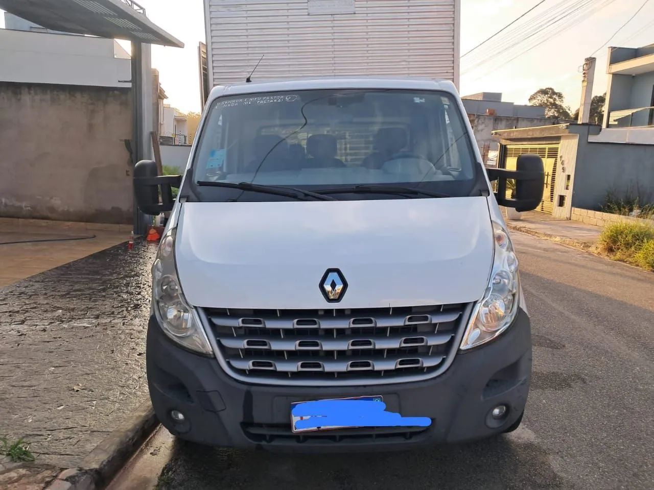 Renault Master 2018