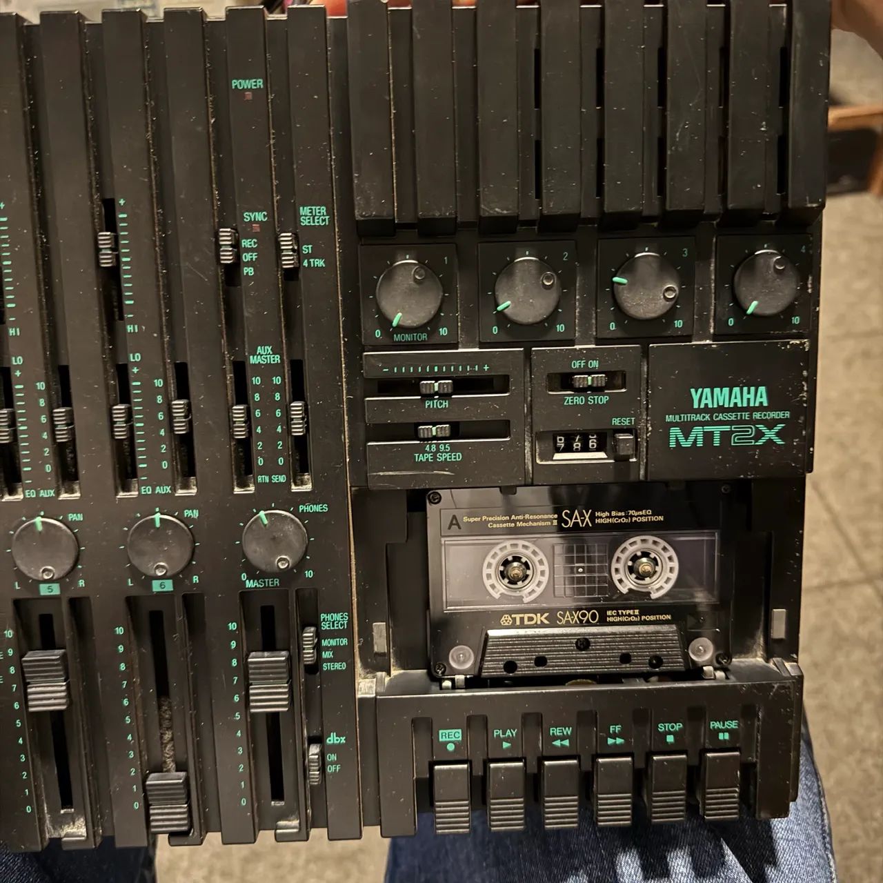 Porta studio Mixer - Yamaha MT2X - Foto 4