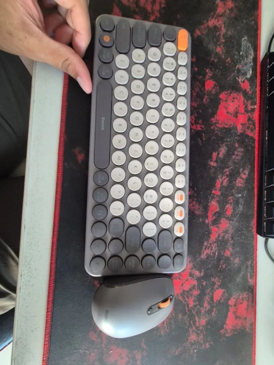 Teclado e Mouse Baseus - Foto 2