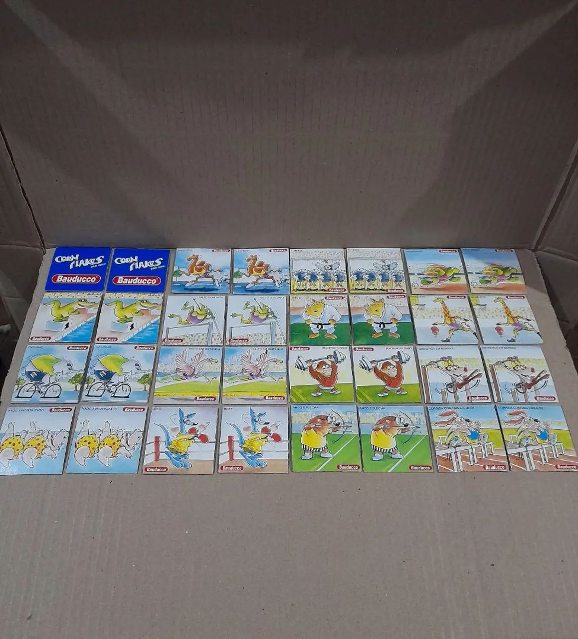 Jogo da memória Bauducco anos 90