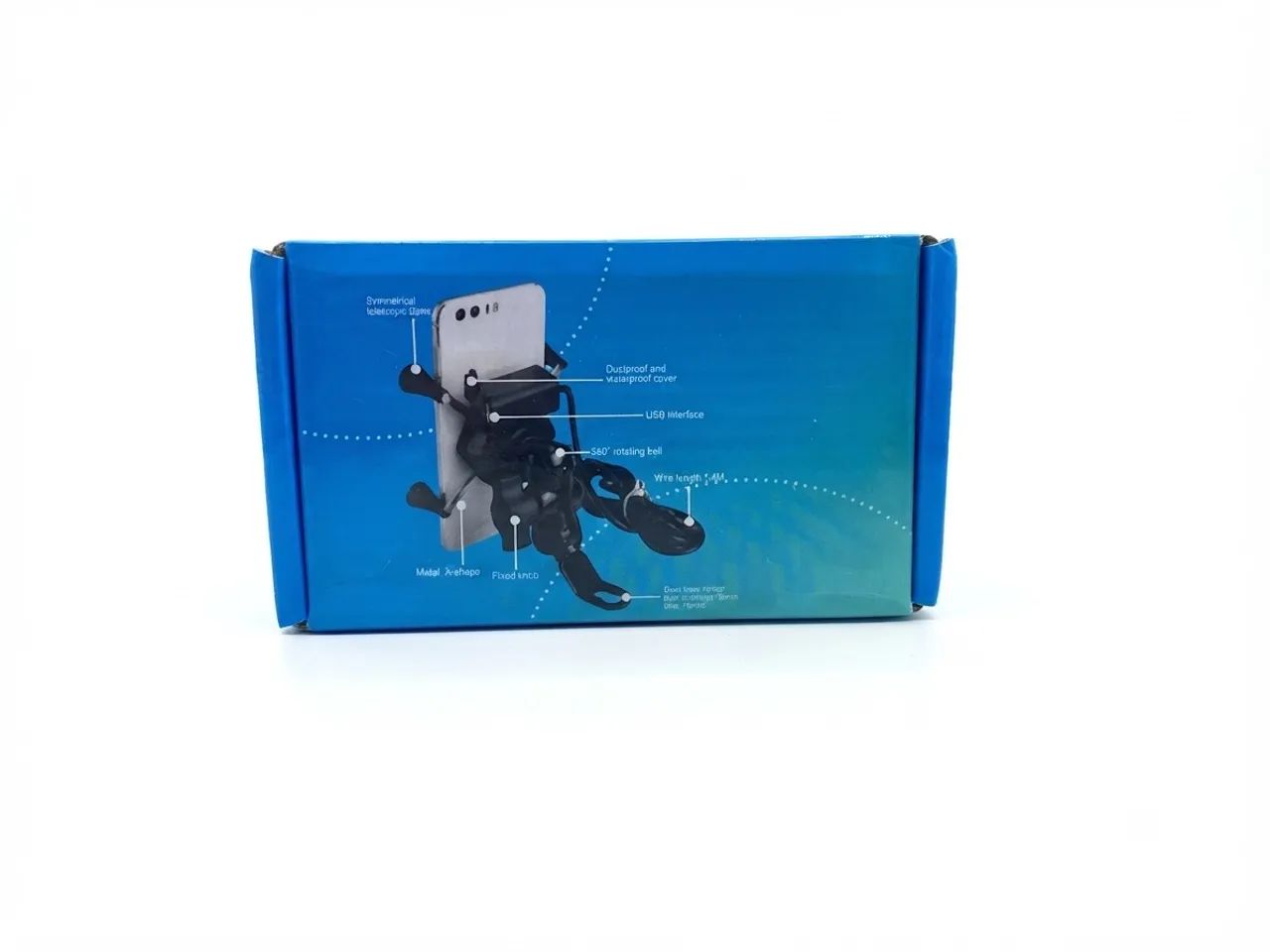 Suporte de celular para moto universal - Foto 4