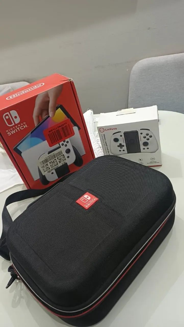 Nintendo Switch Oled Desbloqueado - Foto 2