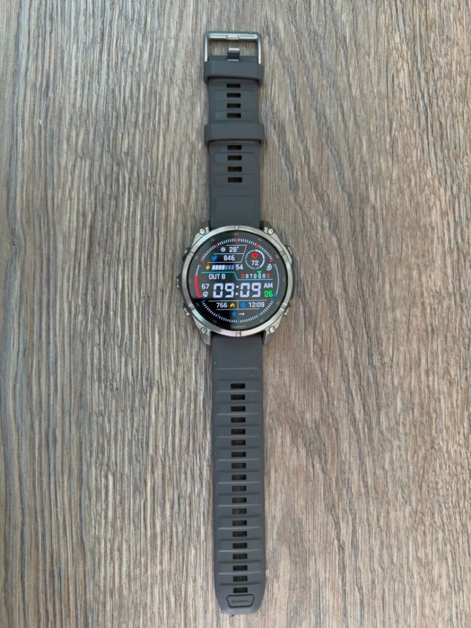 Garmin fênix 9 47mm  - Foto 2