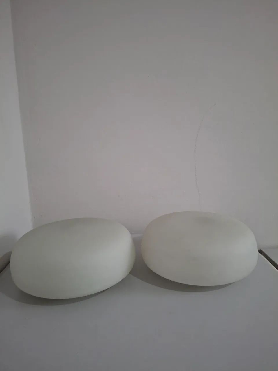 Cúpula de vidro leitoso