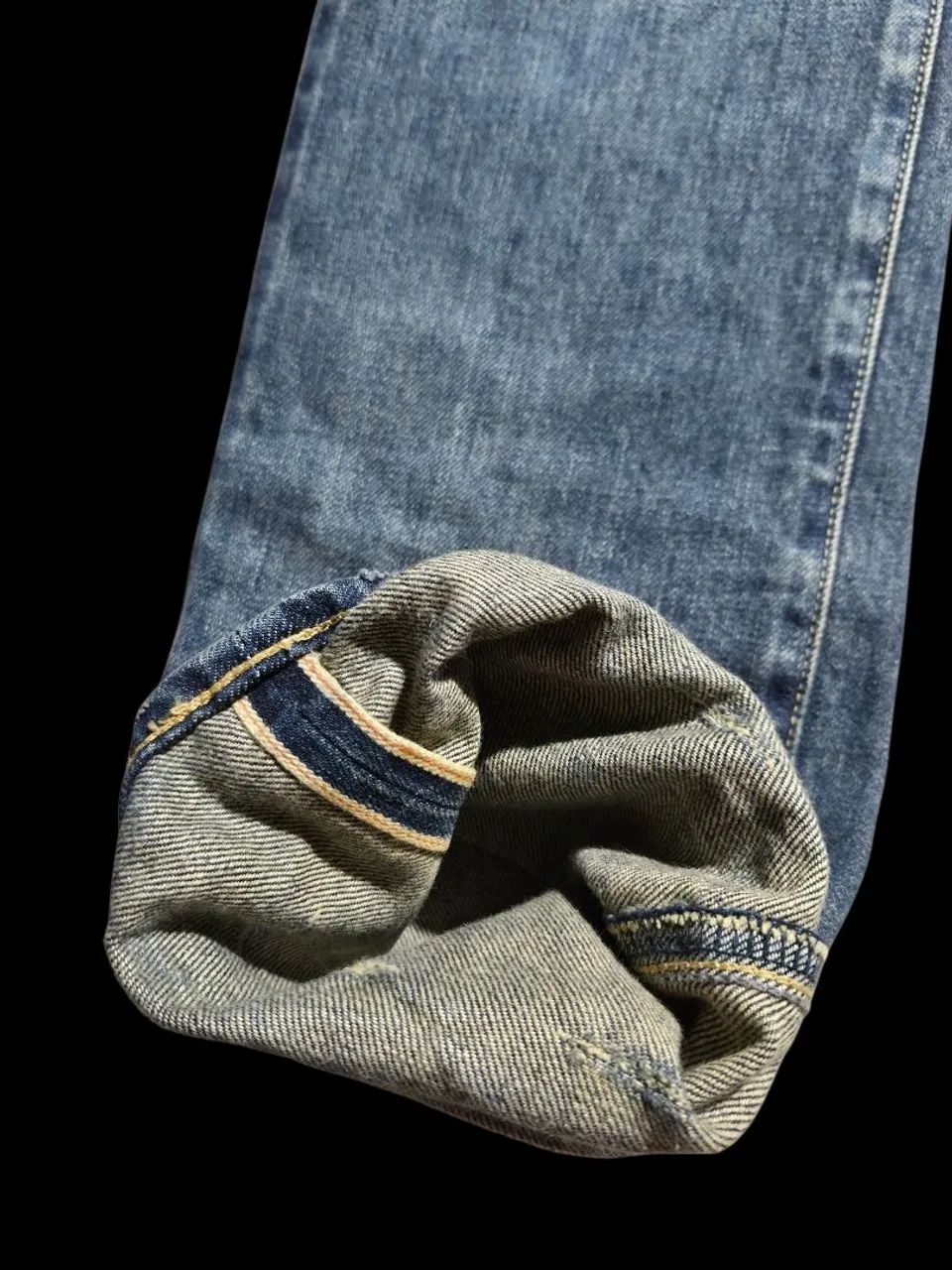 Calça hysteric glamour selvedge denim  - Foto 3