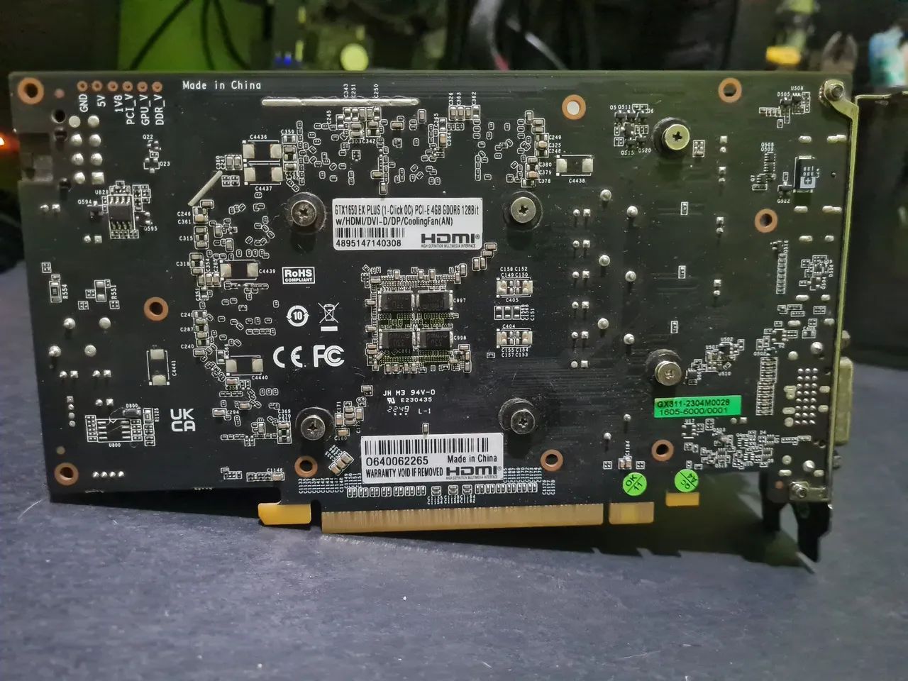 GTX1650 4GB GDDR6. - Foto 5