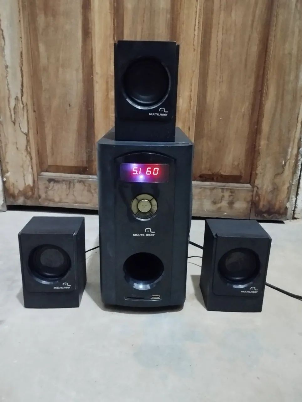 Home Theater Multilaser 80w