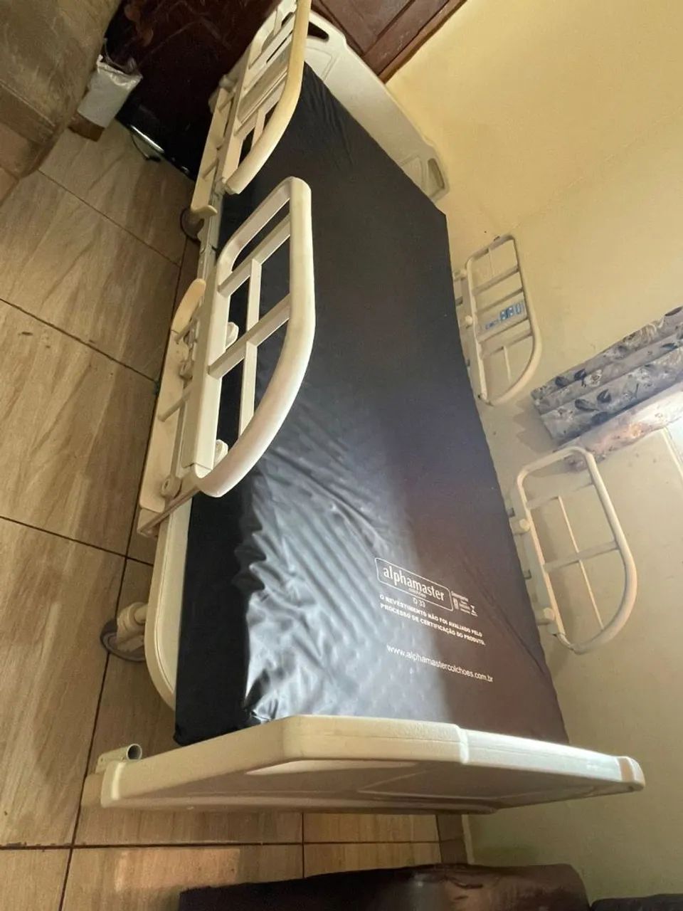 Cama hospitalar elétrica  - Foto 5