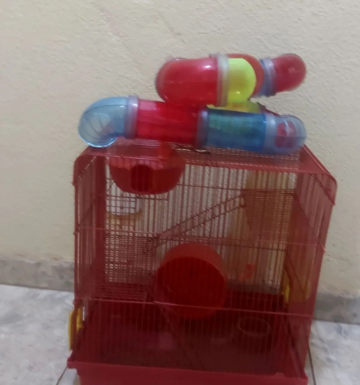 Vendo gaiolas para hamster