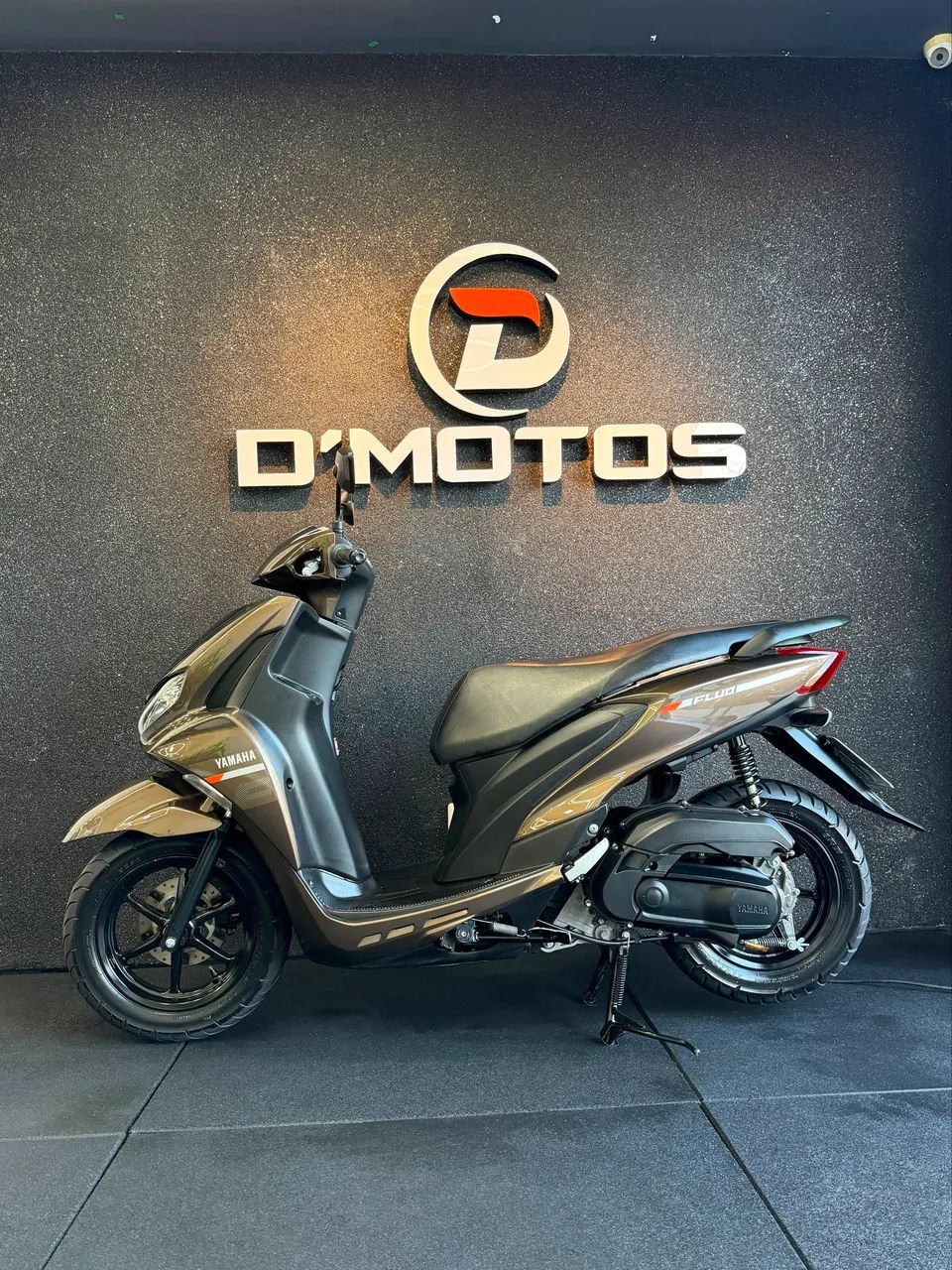 YAMAHA FLUO 125 - 2025 