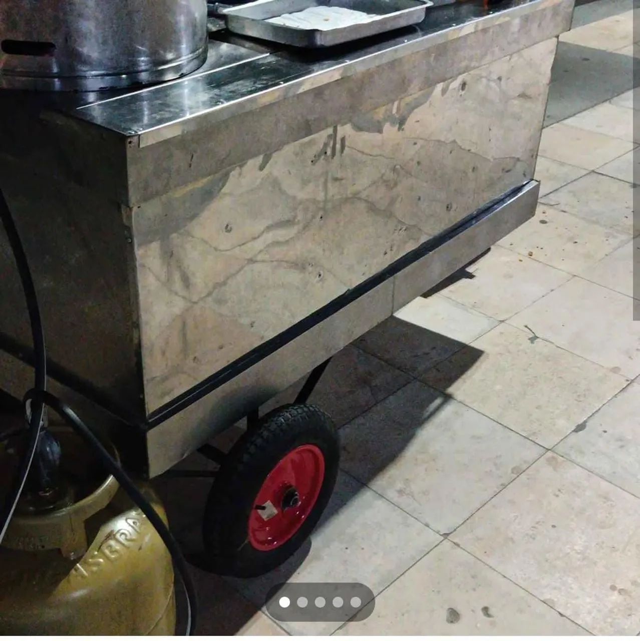 vendo só o carrinho de lanche 