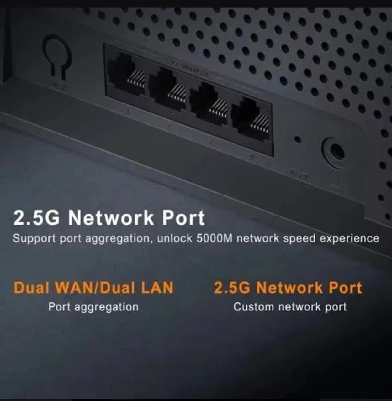 Roteador Xiaomi BE6500 Wi-Fi 7 - Foto 6