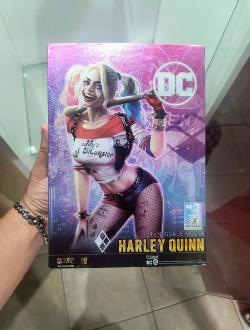 Figura Action Arlequim Fondhoy