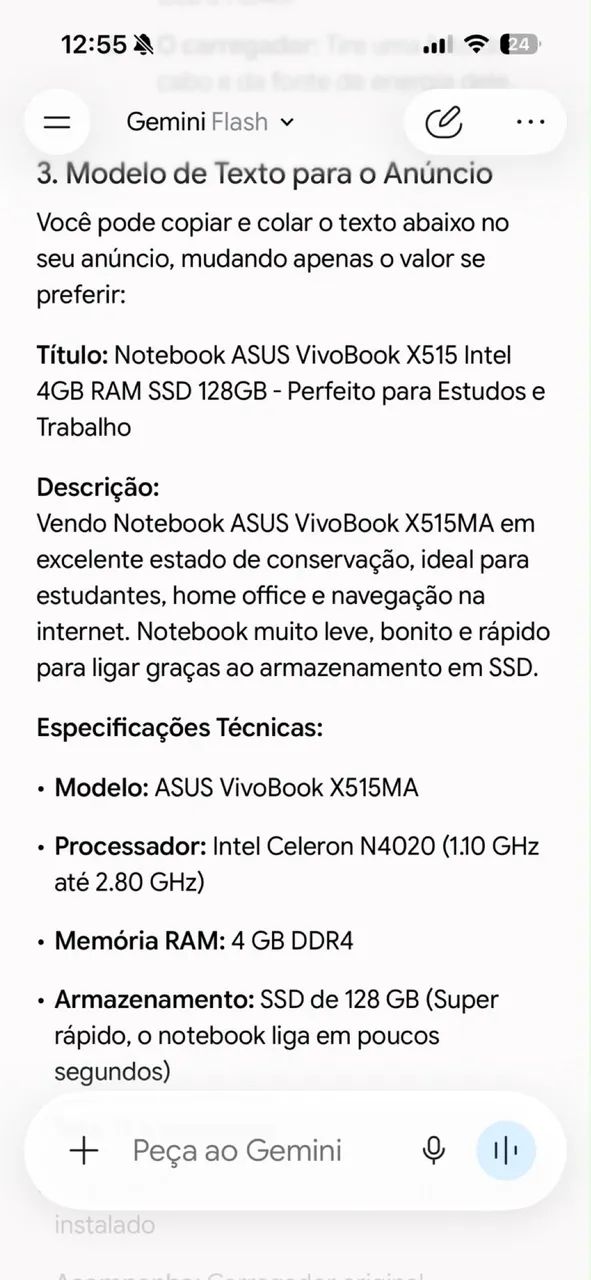 VENDO notebook ASUS vivobook em excelente estado  - Foto 2
