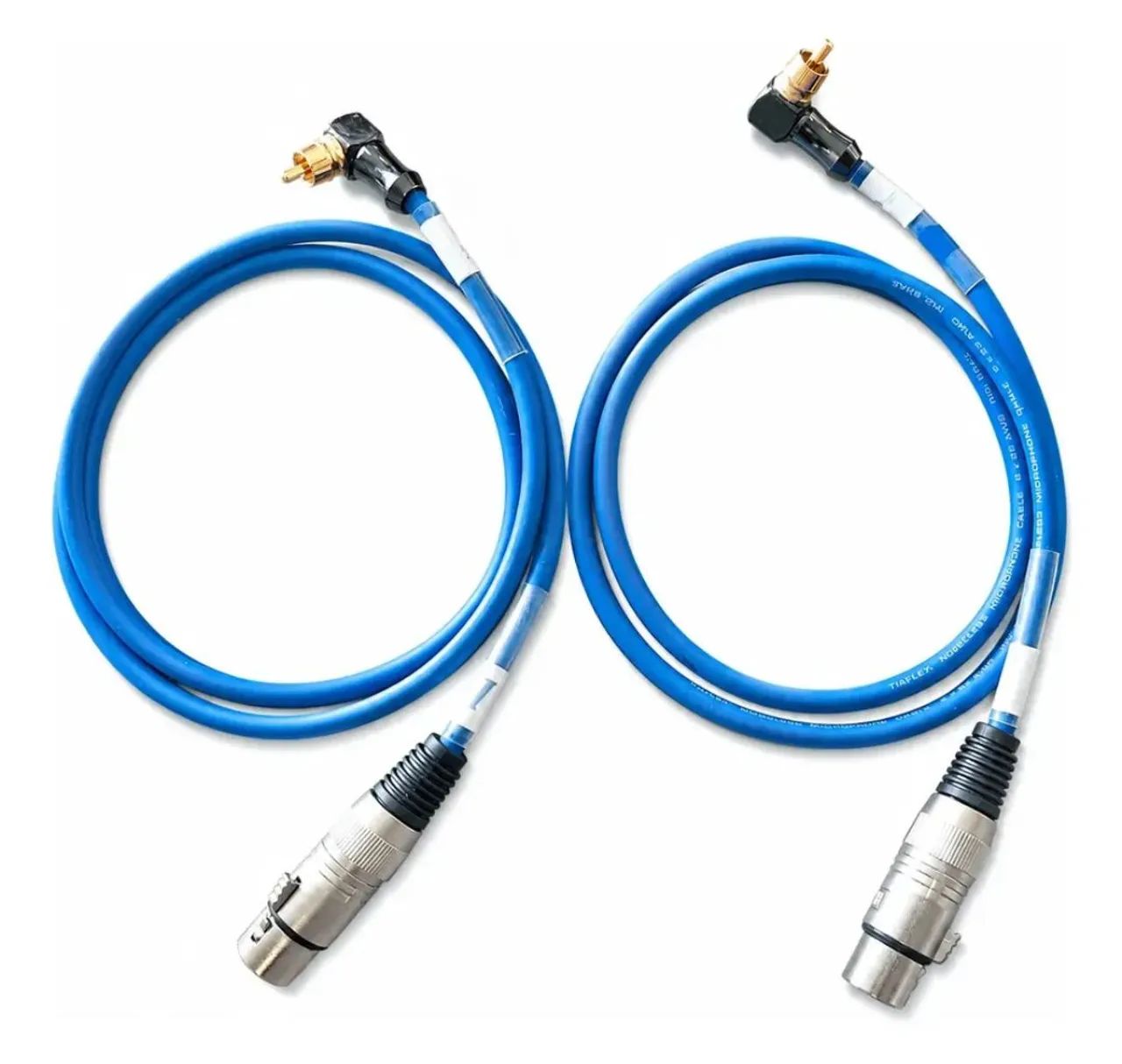 Kit com 11 Cabos Prontos 90° Para Console UI24, UI16, UI12 - Foto 3