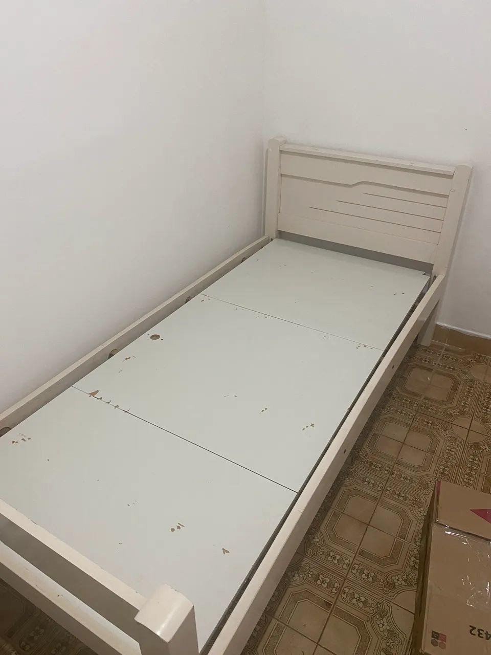 Cama de solteiro 