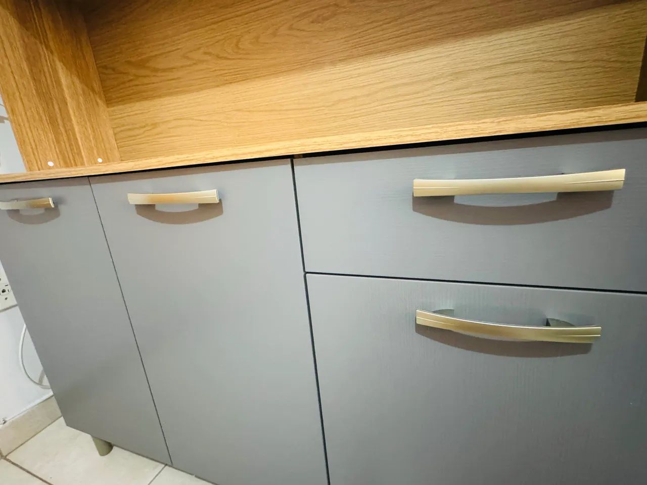 Armário cozinha 3 meses de uso  - Foto 4