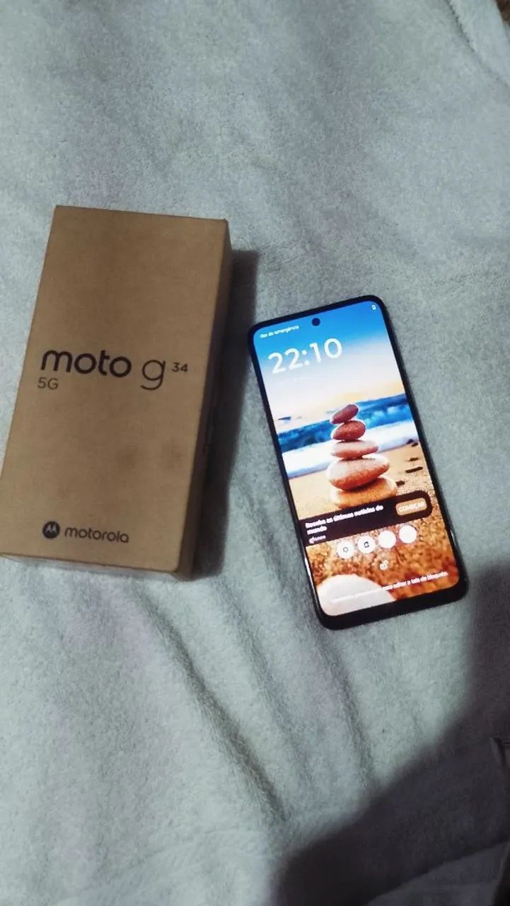 Celular Motorola g34 na caixa 