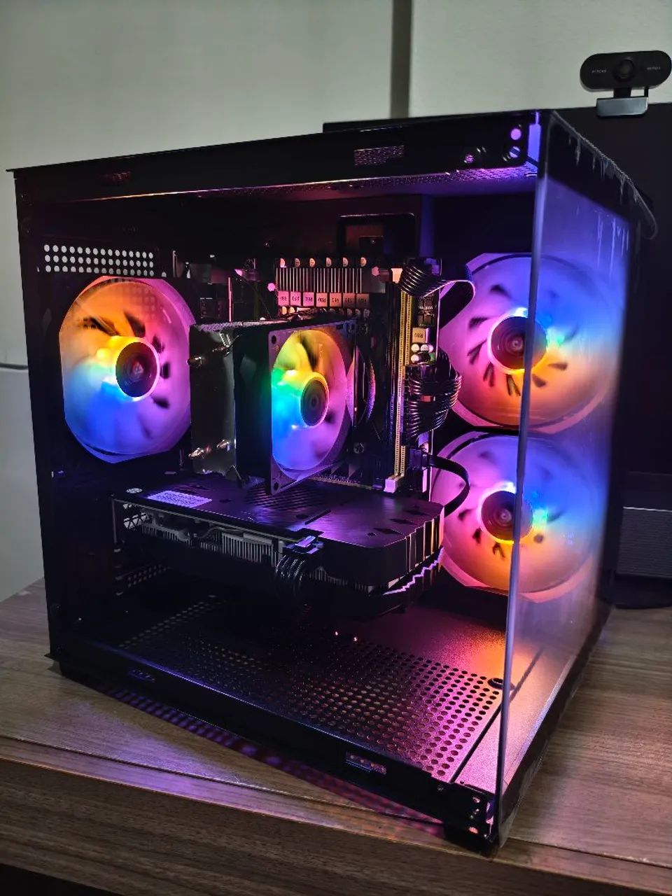 Pc Gamer Novo - 1 Ano de Garantia  - Foto 3