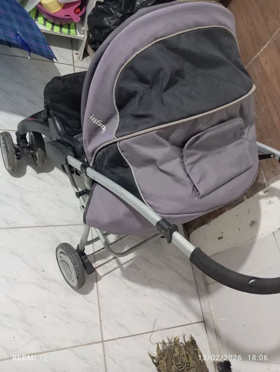 Vendo carinho de bebê usando  - Foto 5