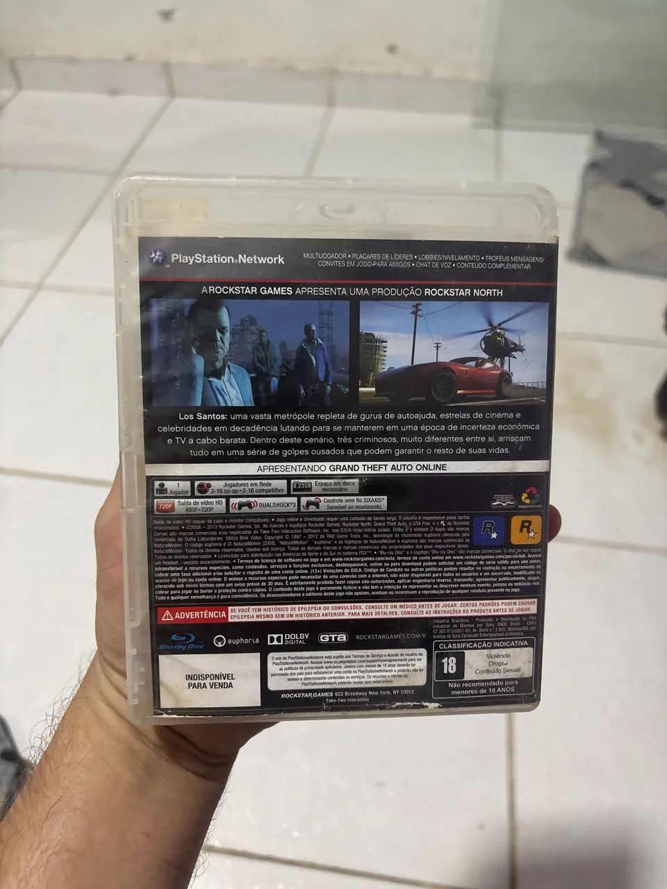GTA PS3 ORIGINAL  - Foto 3