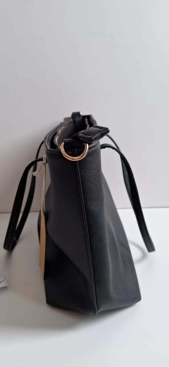 Bolsa Shopper preta - Foto 4