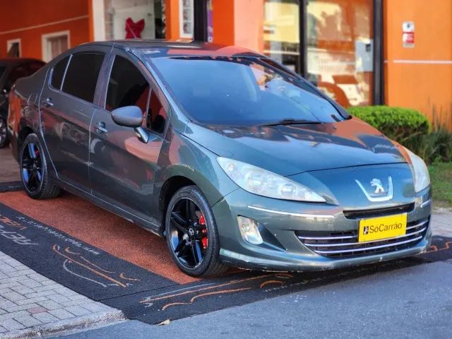 Peugeot 408 408 Sedan Allure 2.0 Flex 16V 4p Aut. 2012