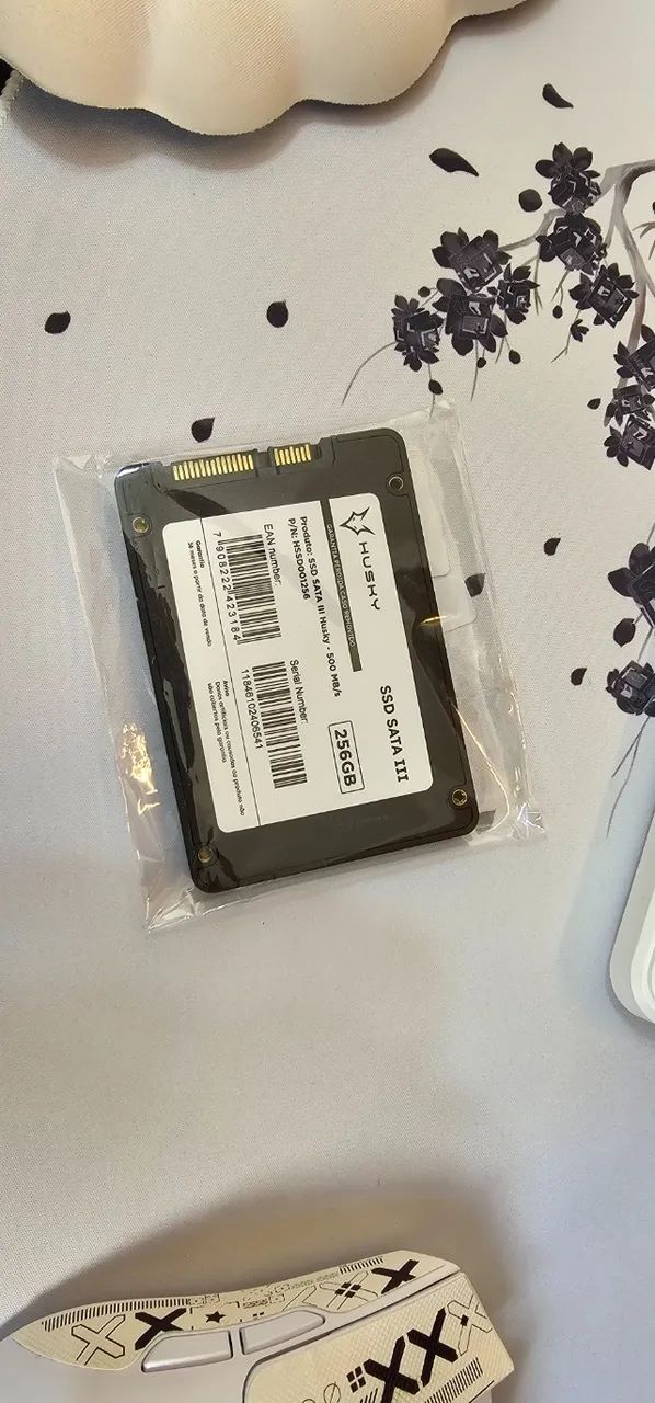 SSD Sata 256GB - NOVO!