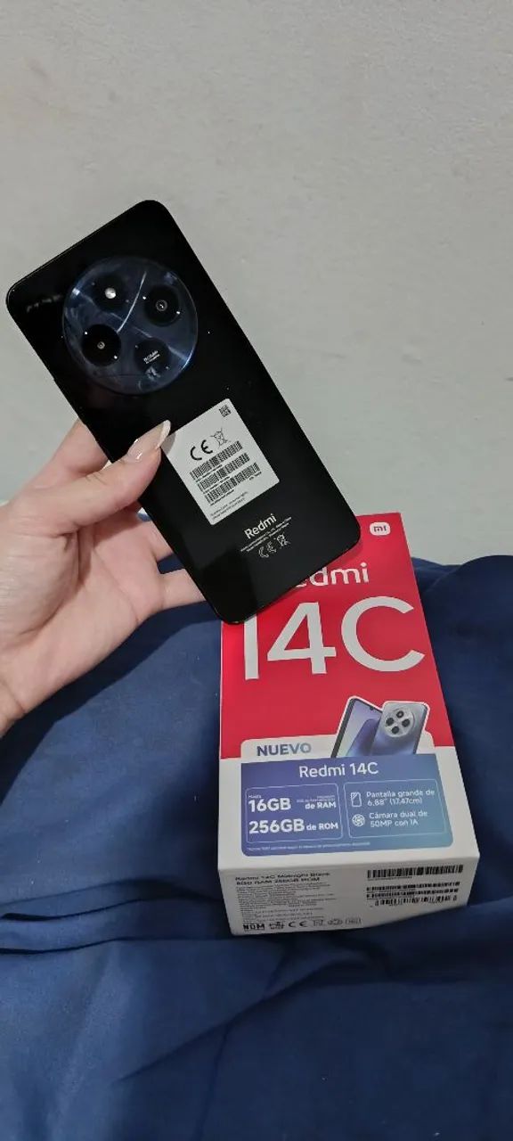 Celular Redmi 14c  - Foto 3