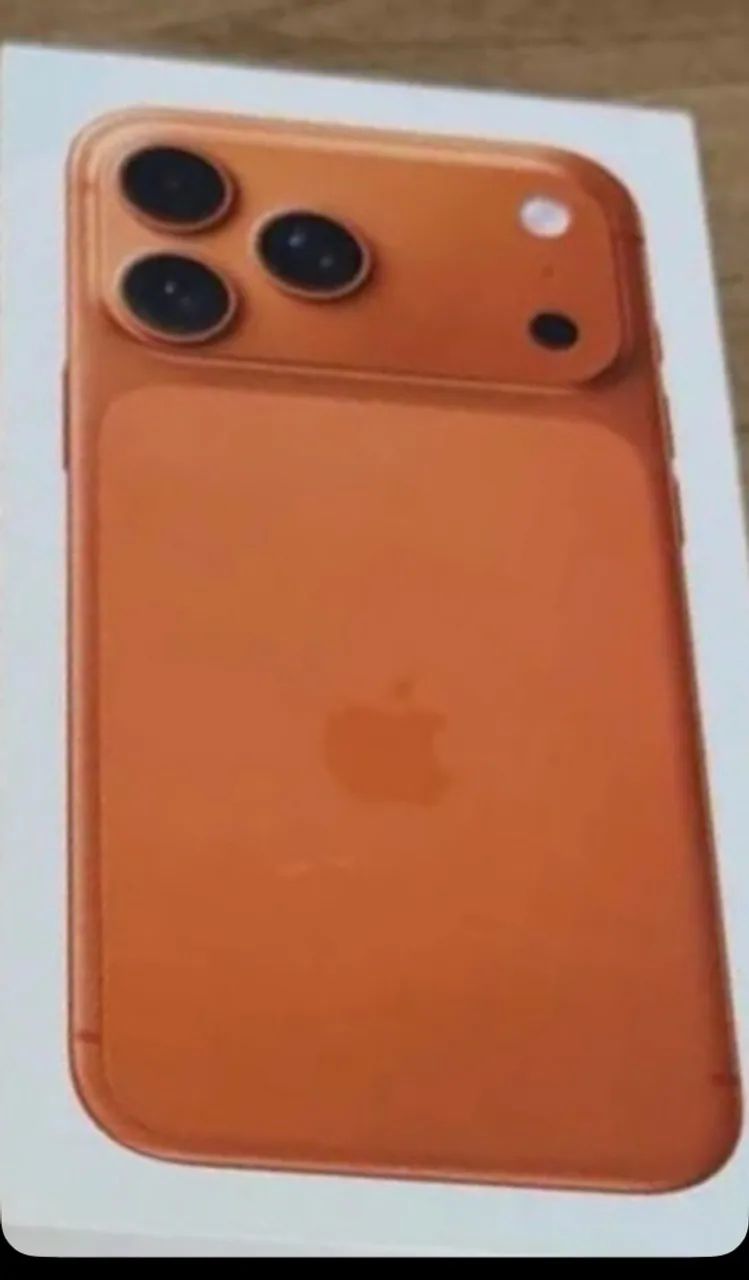 iPhone 17 pro max 256 GB.