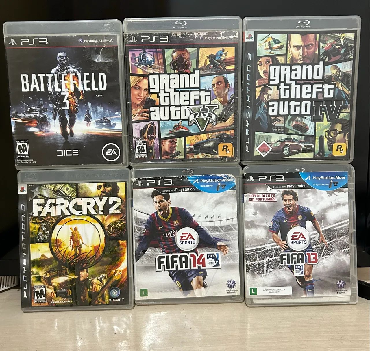 Jogos ps3 - Jogos de Vídeo Game - Vila Furtado de Menezes, Juiz de