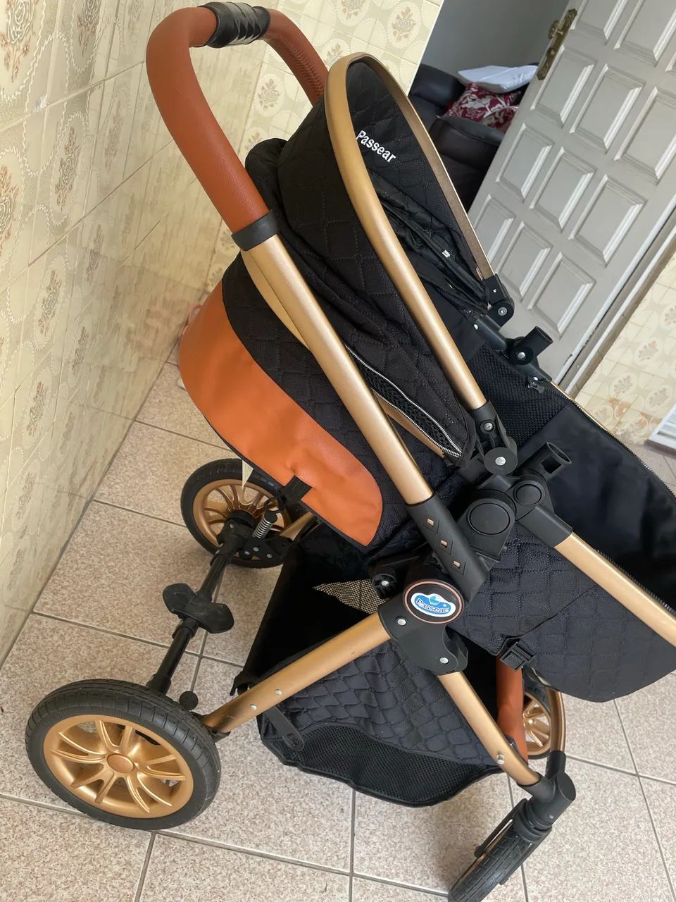 Carrinho de bebê + Bebê conforto - Foto 5