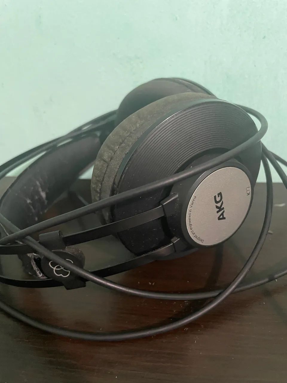Fone para studio akg 72 