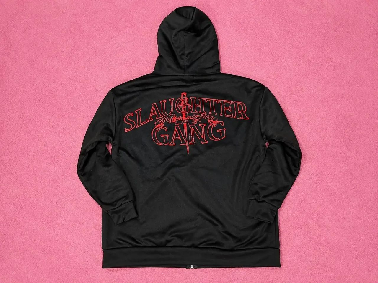 Conjunto moletom Corteiz Slaughtergang - Foto 4