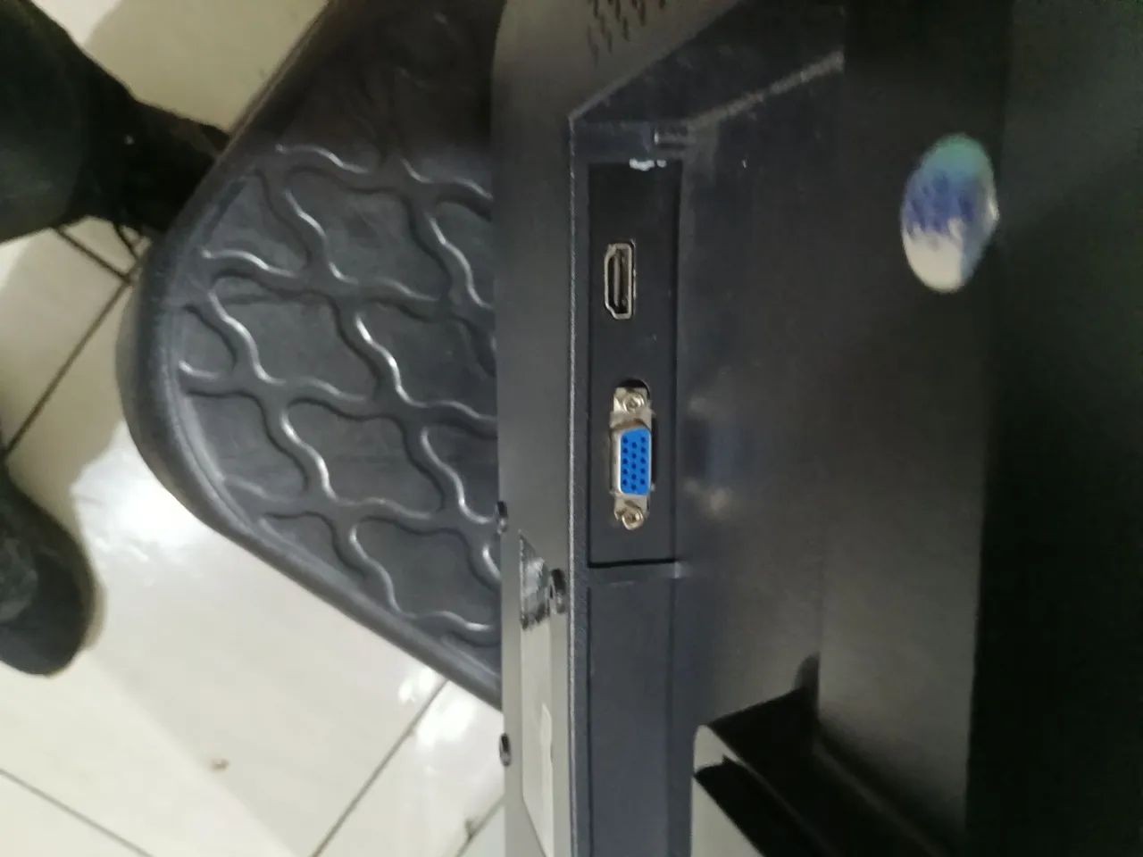 Monitor HDMI e VGA para computador 19 polegadas  - Foto 3
