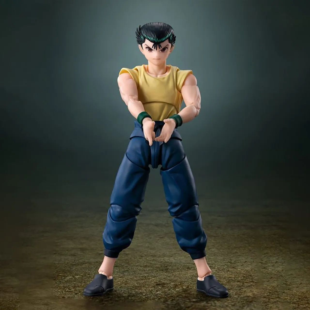 Yusuke Urameshi - Yu Yu Hakusho - S.H.Figuarts Bandai - NOVO<br> - Foto 4