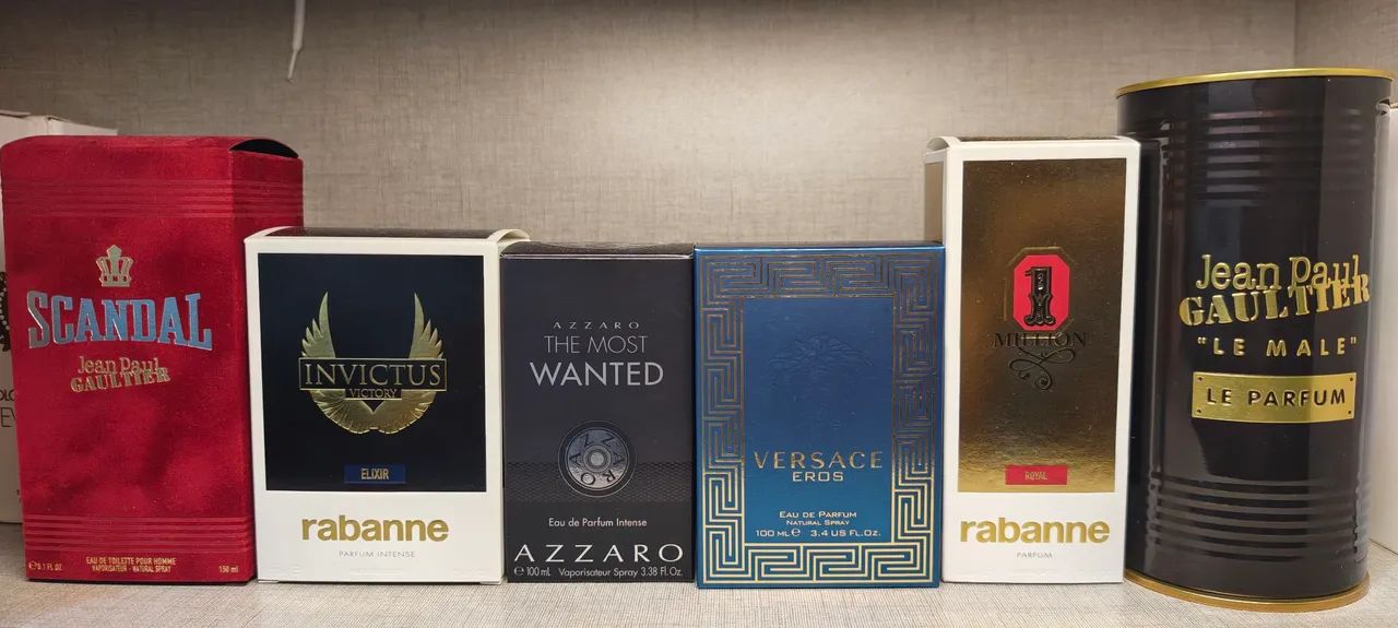 Perfumes importados masculinos