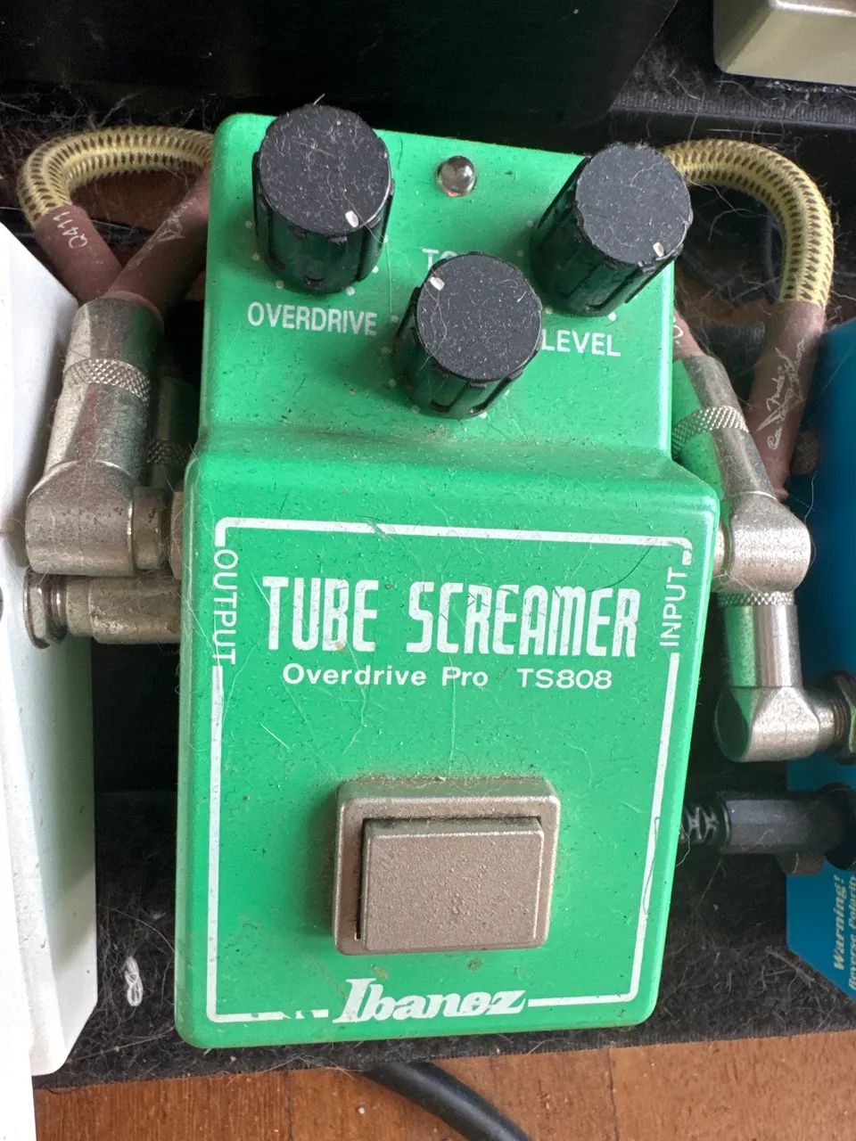 Ibanez オーバードライブ アイバニーズ) (Ibanez 40th TS808 中古 USED Ibanez 中古 TS808 Screamer Tube ギター