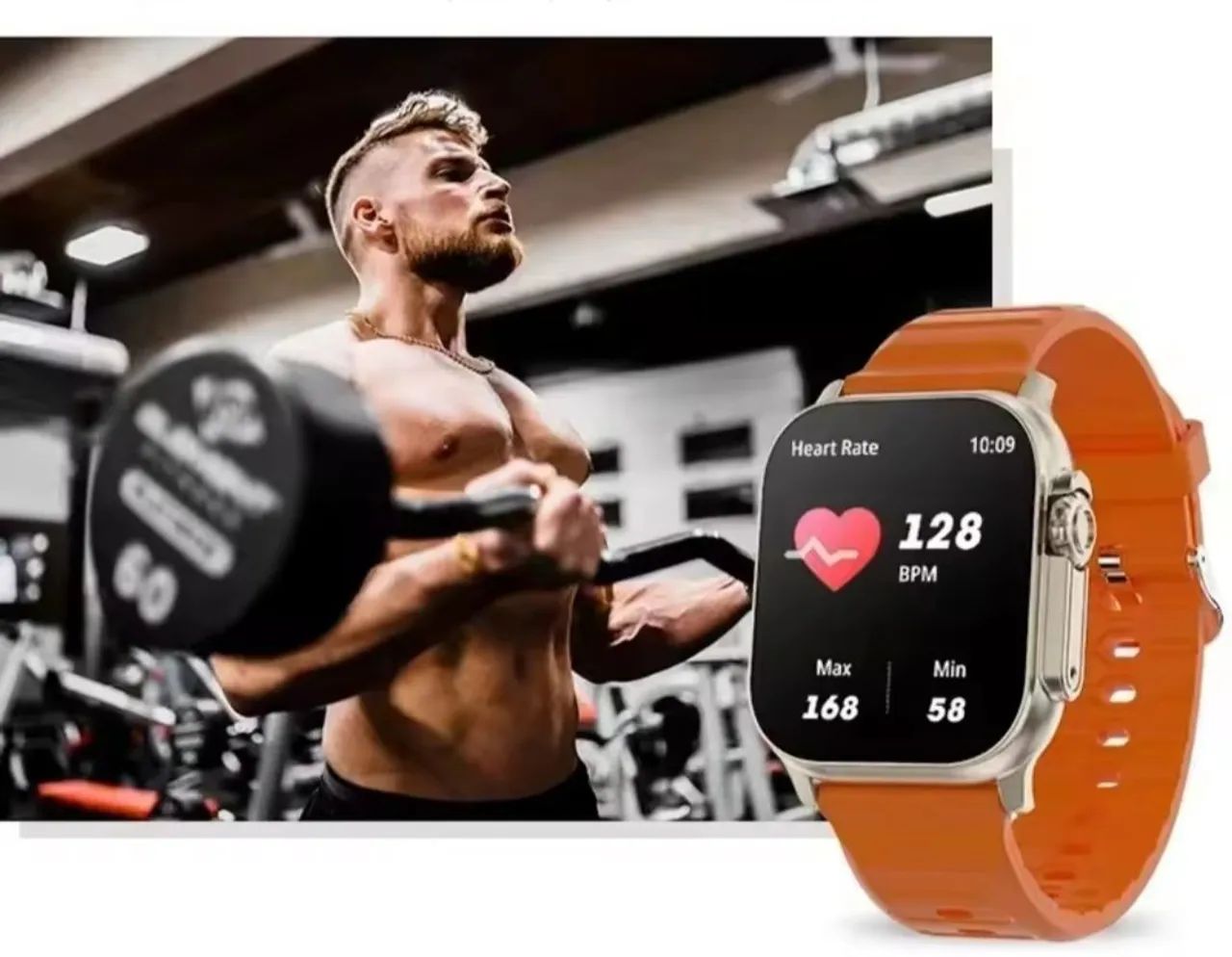 Smartwatch DT900 Ultra Big 7 em 1 - Foto 5