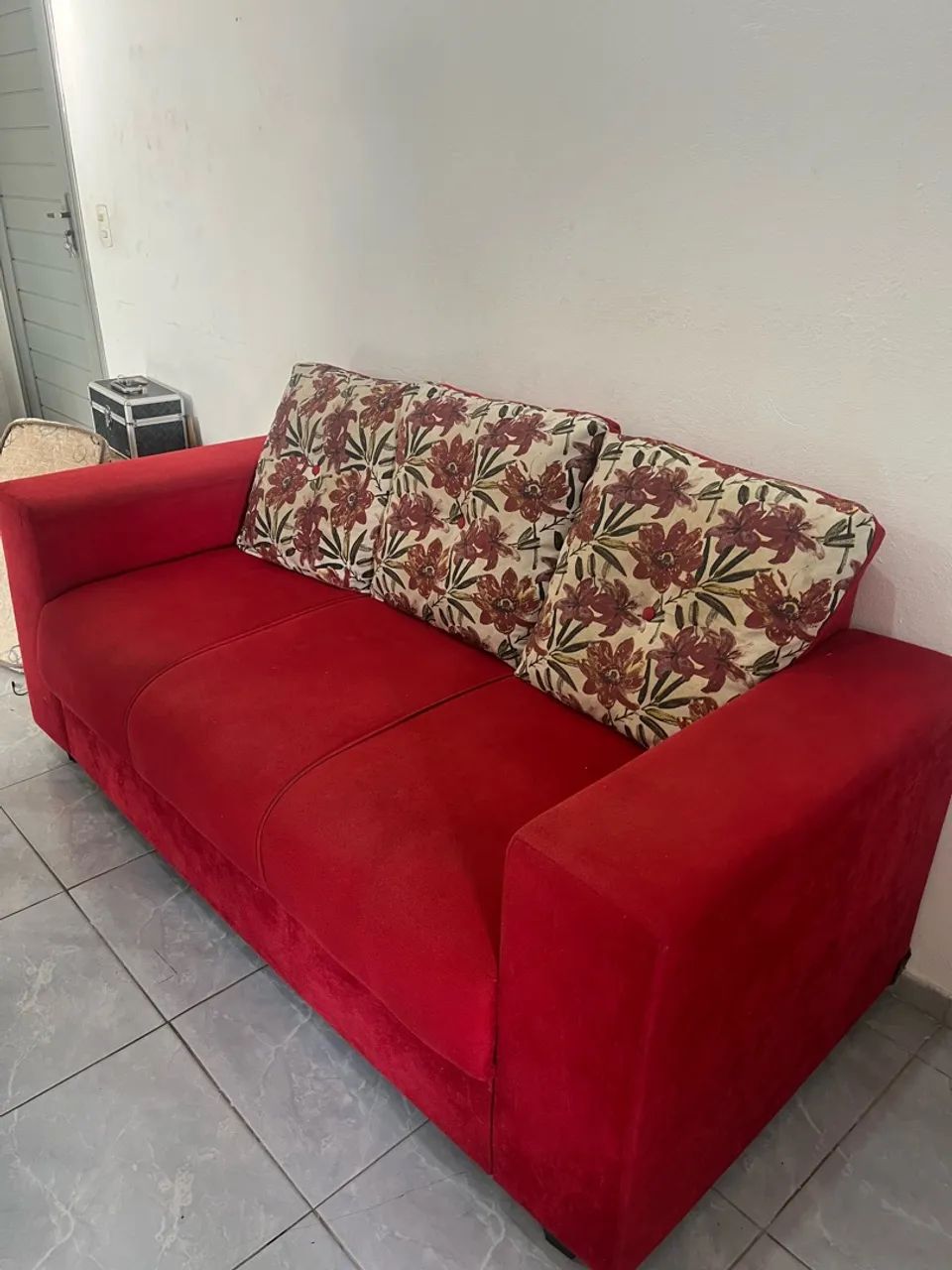Sofá 3 lugares 500