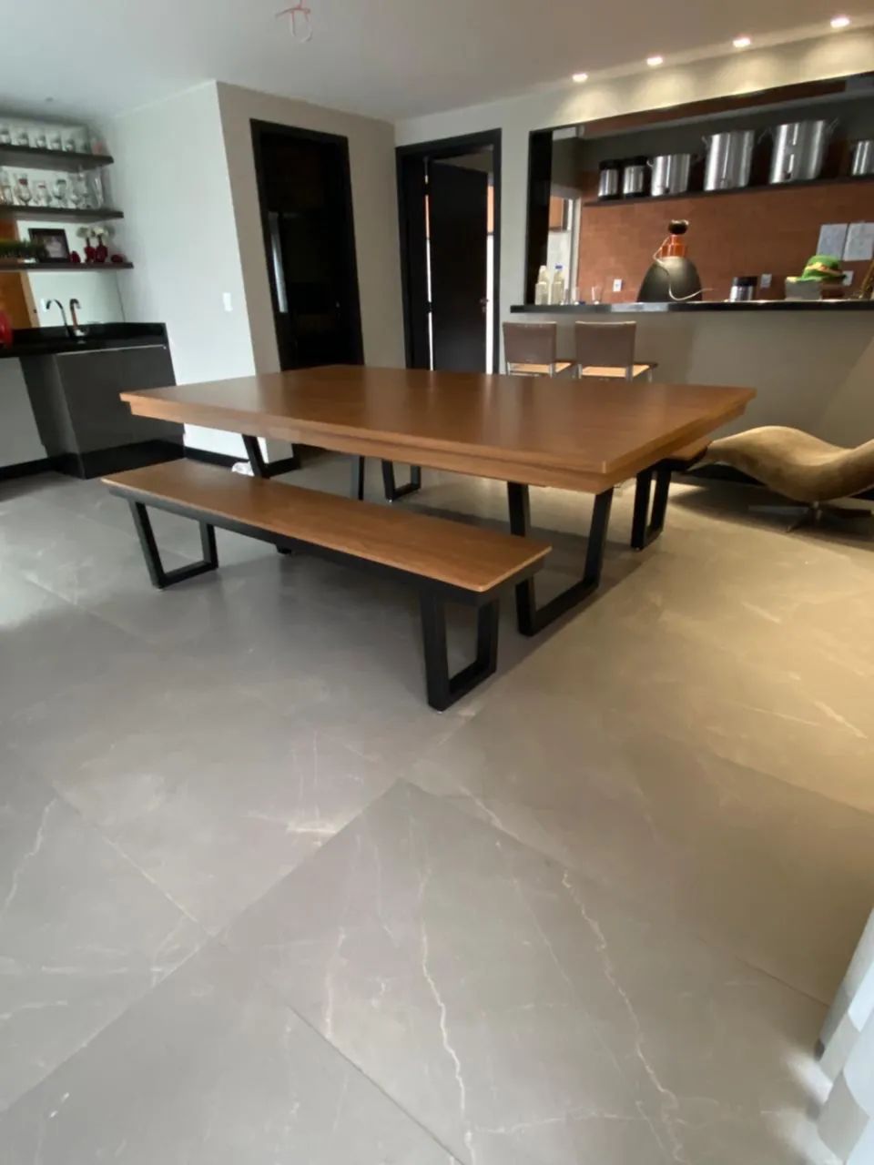 Mesa de sinuca e jantar Zurique  - Foto 3