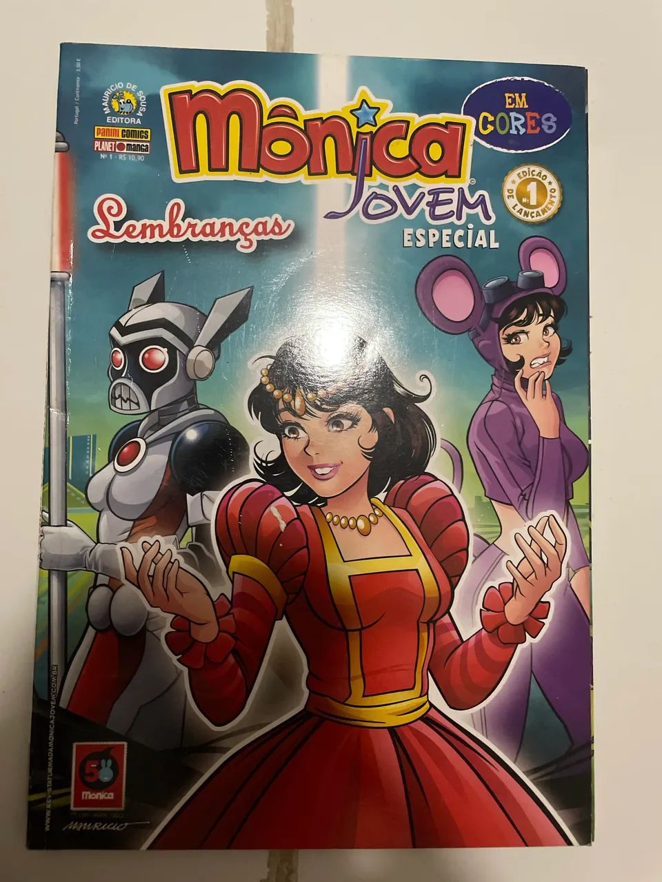 ふ*ぅ様 #ゆんの気まぐれオークション　（梅）　e まとめ売り　モンジャラ Turma da Mônica Jovem - Exemplares Avulsos - Livros e revistas